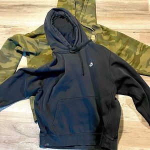 Lot of two Hoodies